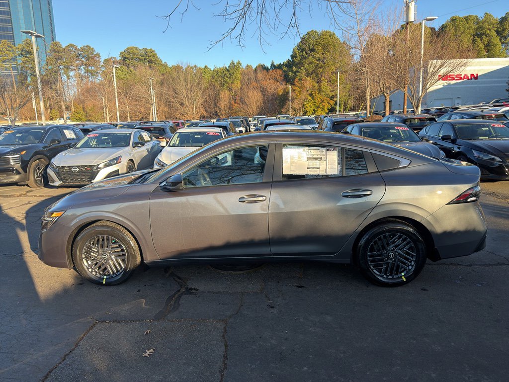 New 2026 Nissan Sentra SV w/ SV Convenience Package image 4
