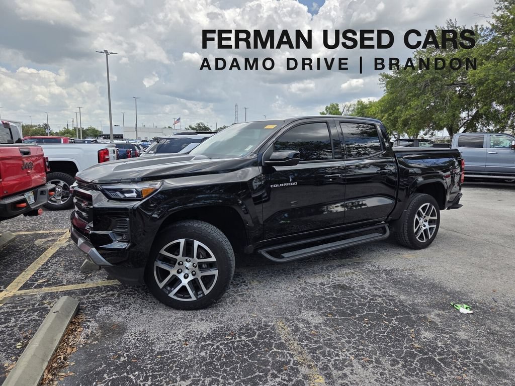 Used 2023 Chevrolet Colorado Z71 w/ Z71 Convenience Package 2 AWD/4WD video 1