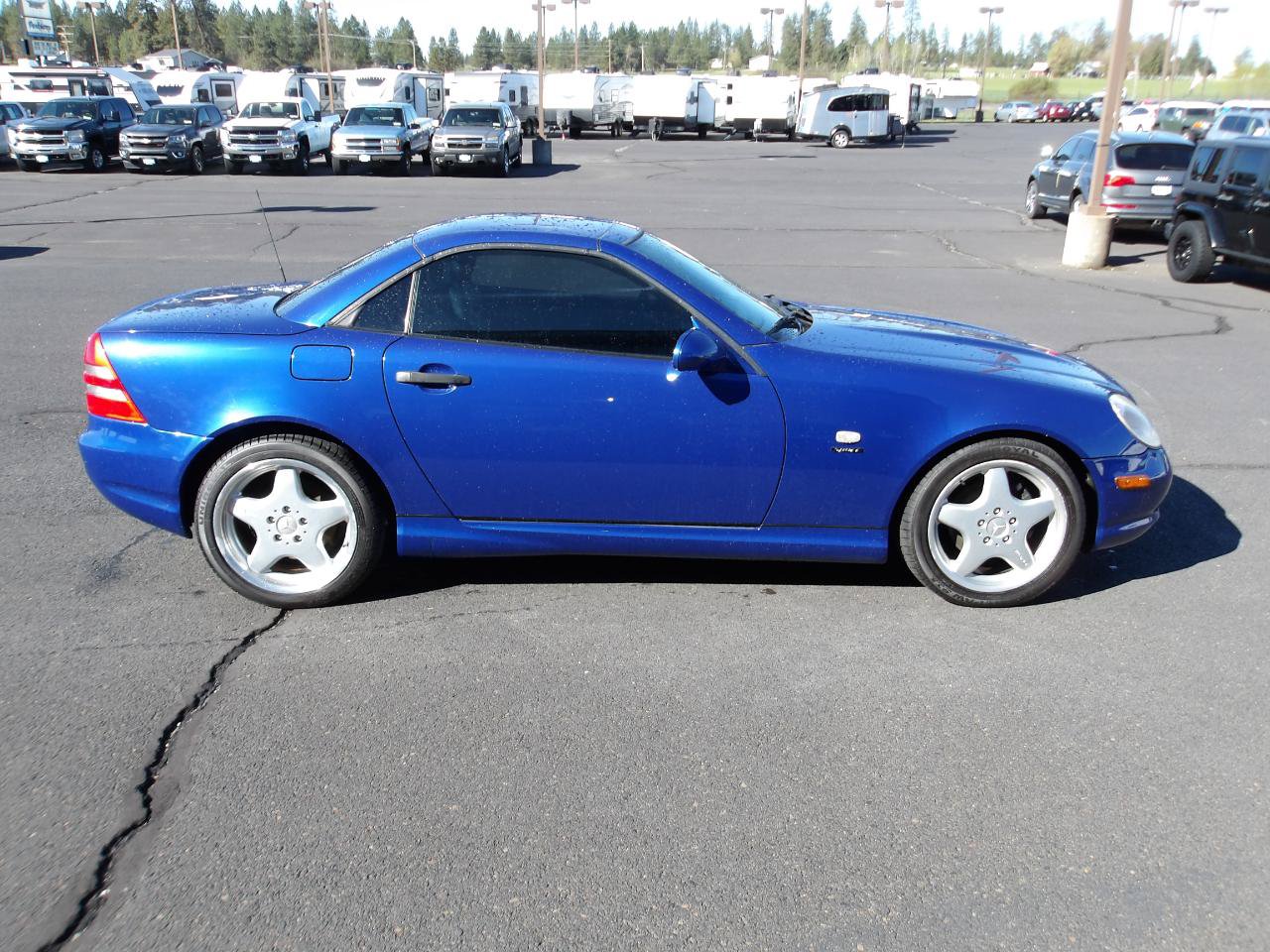 Used 1999 Mercedes-Benz SLK 230 image 6