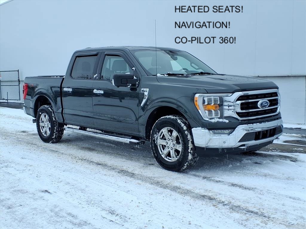 Used 2021 Ford F150 XLT w/ Equipment Group 302A High image 1