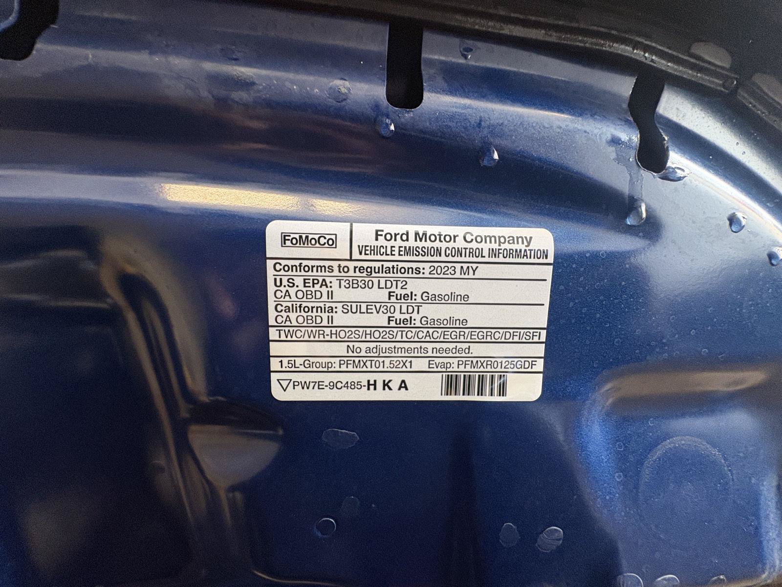 Used 2023 Ford Escape Active w/ Tech Pack #2 AWD/4WD image 3