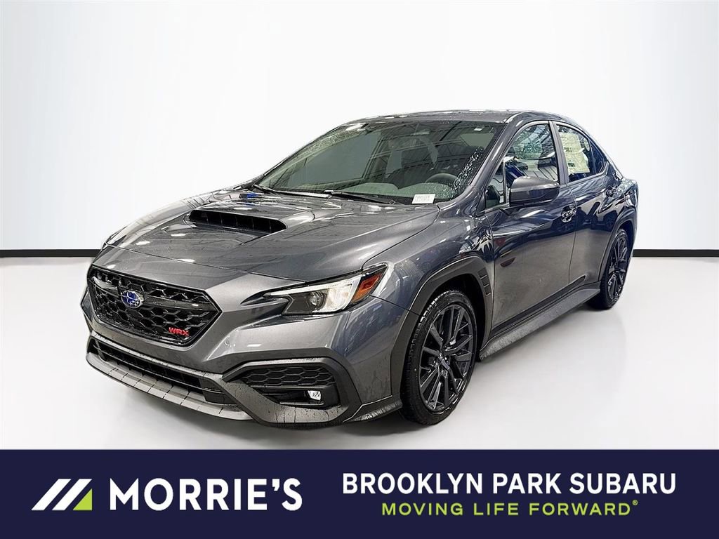 New 2026 Subaru WRX Premium