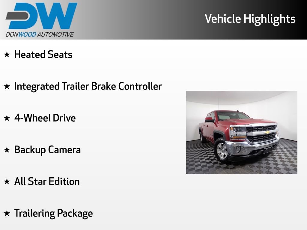 Used 2018 Chevrolet Silverado 1500 LT w/ All Star Edition image 3