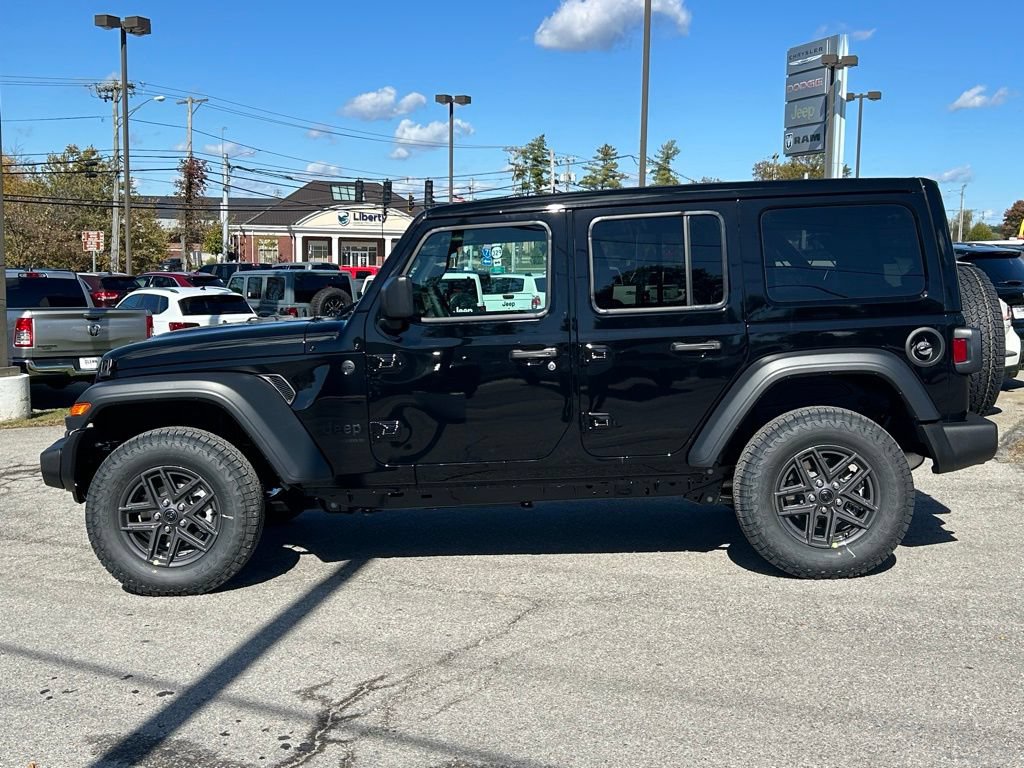 New 2026 Jeep Wrangler Unlimited Sport AWD/4WD image 10