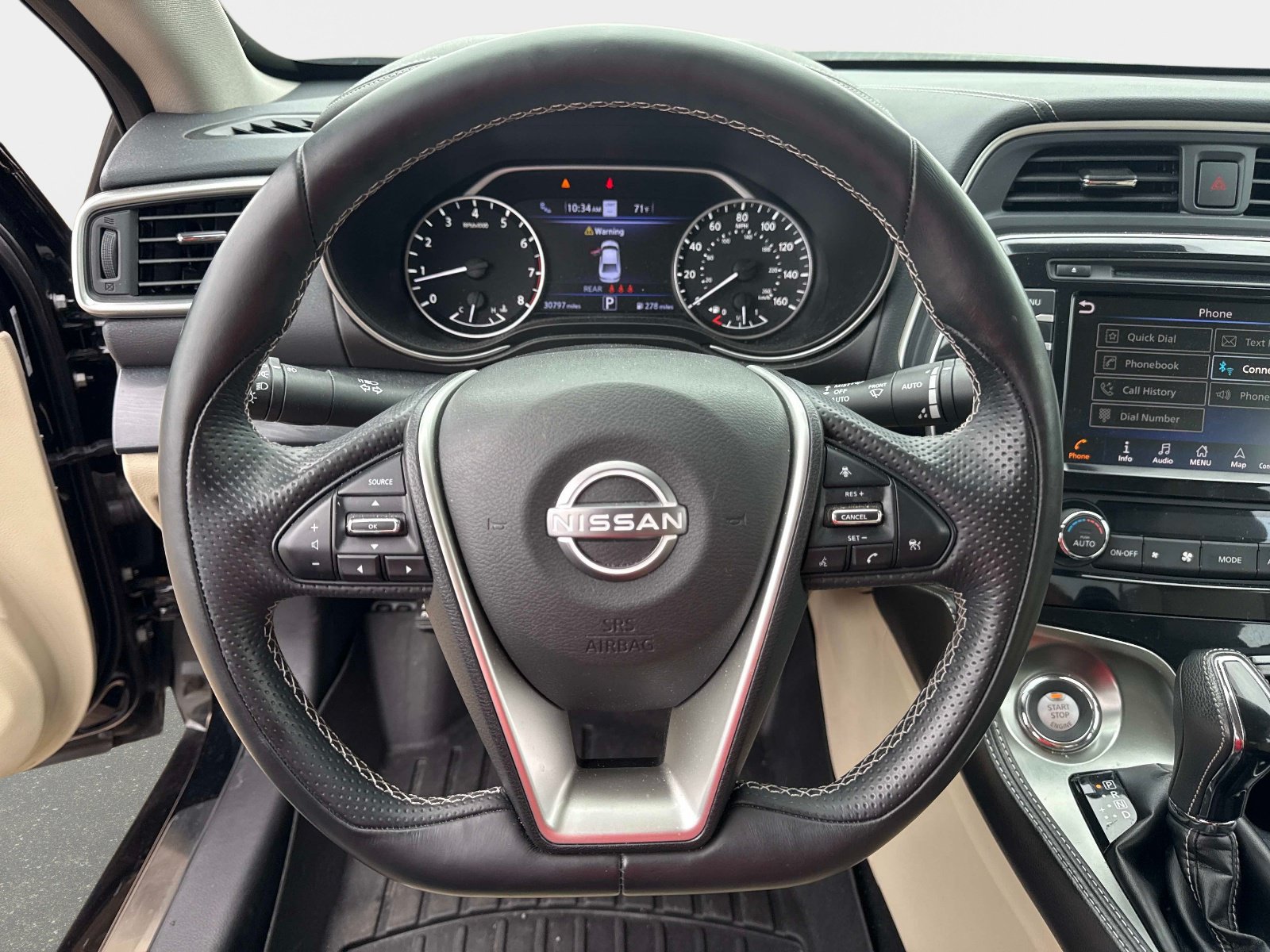 Used 2023 Nissan Maxima Platinum w/ Sport Mat Group FWD image 21