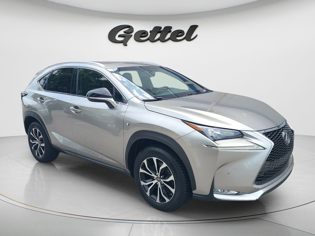 Used 2015 Lexus NX 200t F Sport w/ Navigation System Package AWD/4WD image 3