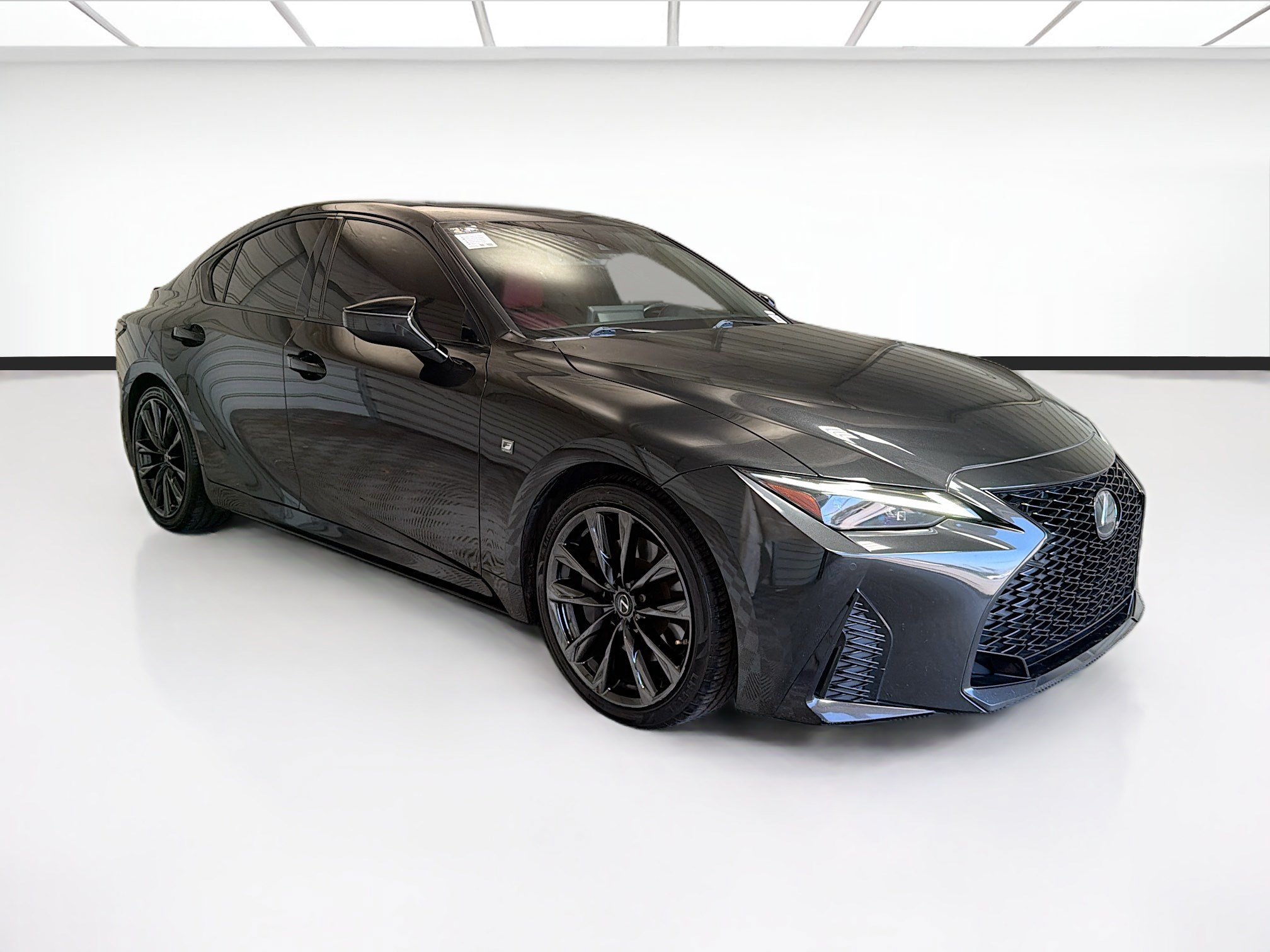 Used 2021 Lexus IS 350 F Sport w/ Navigation Package RWD image 3