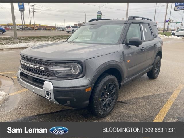 New 2025 Ford Bronco Sport Badlands w/ Badlands Tech Package