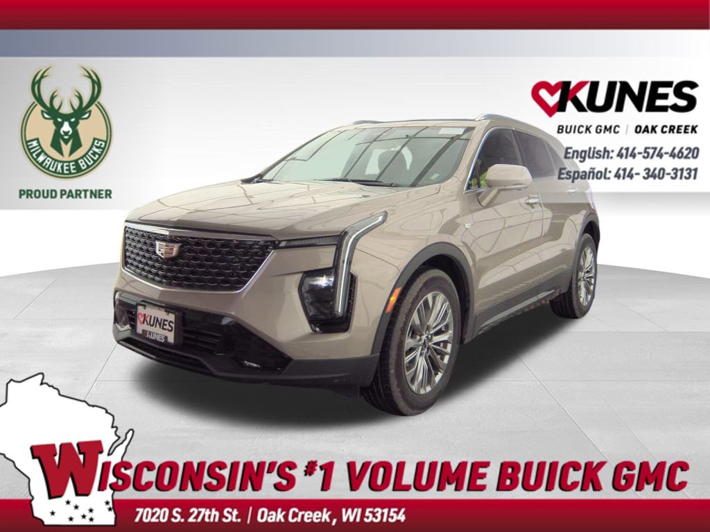 Used 2025 Cadillac XT4 Premium Luxury