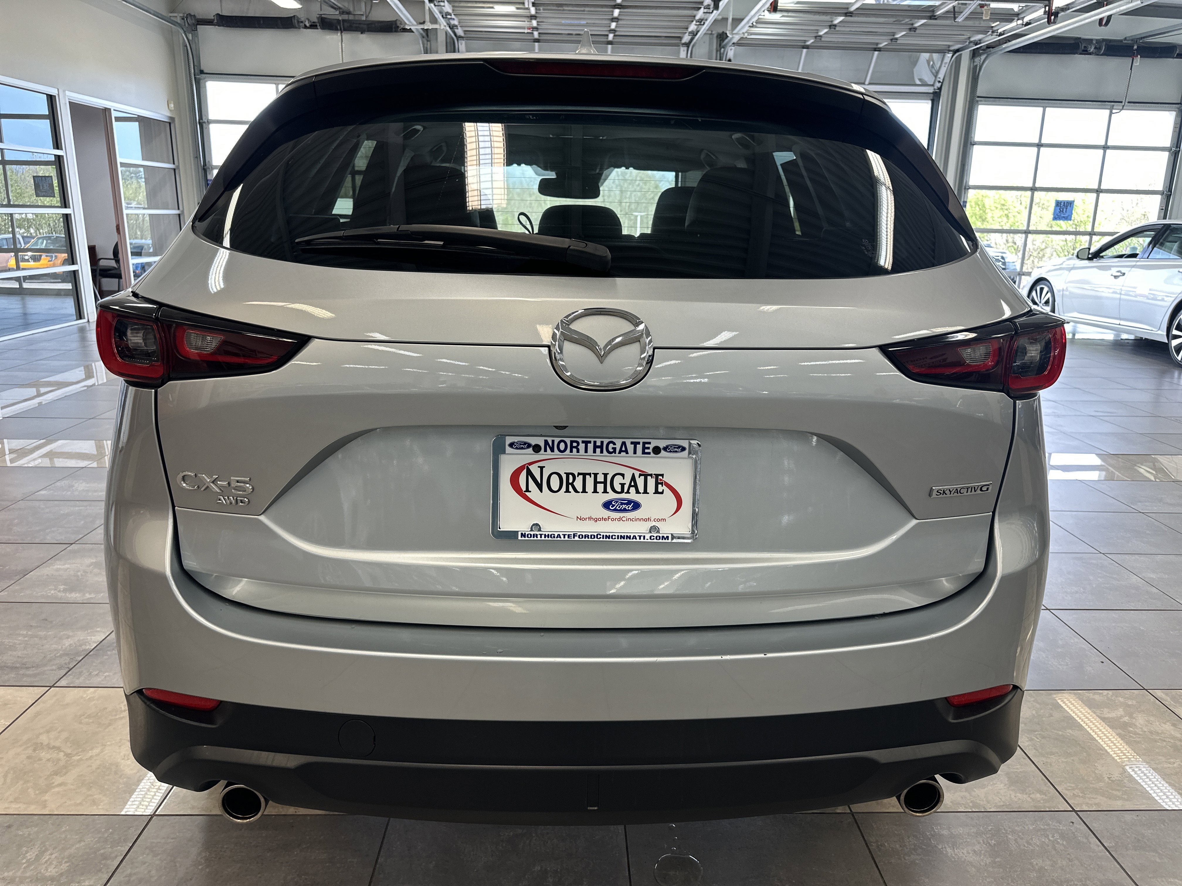 Used 2023 MAZDA CX-5 AWD 2.5 S w/ Premium Package image 14