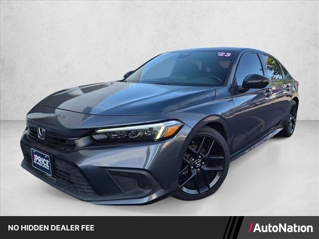 Used 2023 Honda Civic Sport
