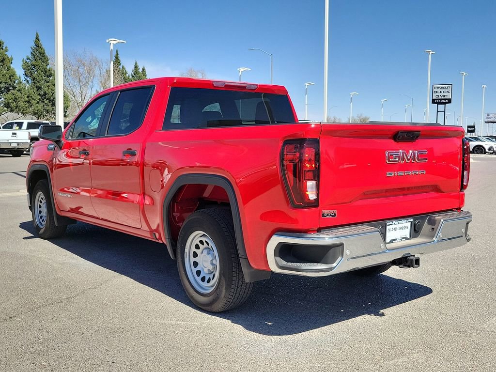 New 2024 GMC Sierra 1500 Pro w/ Pro Value Package RWD image 7