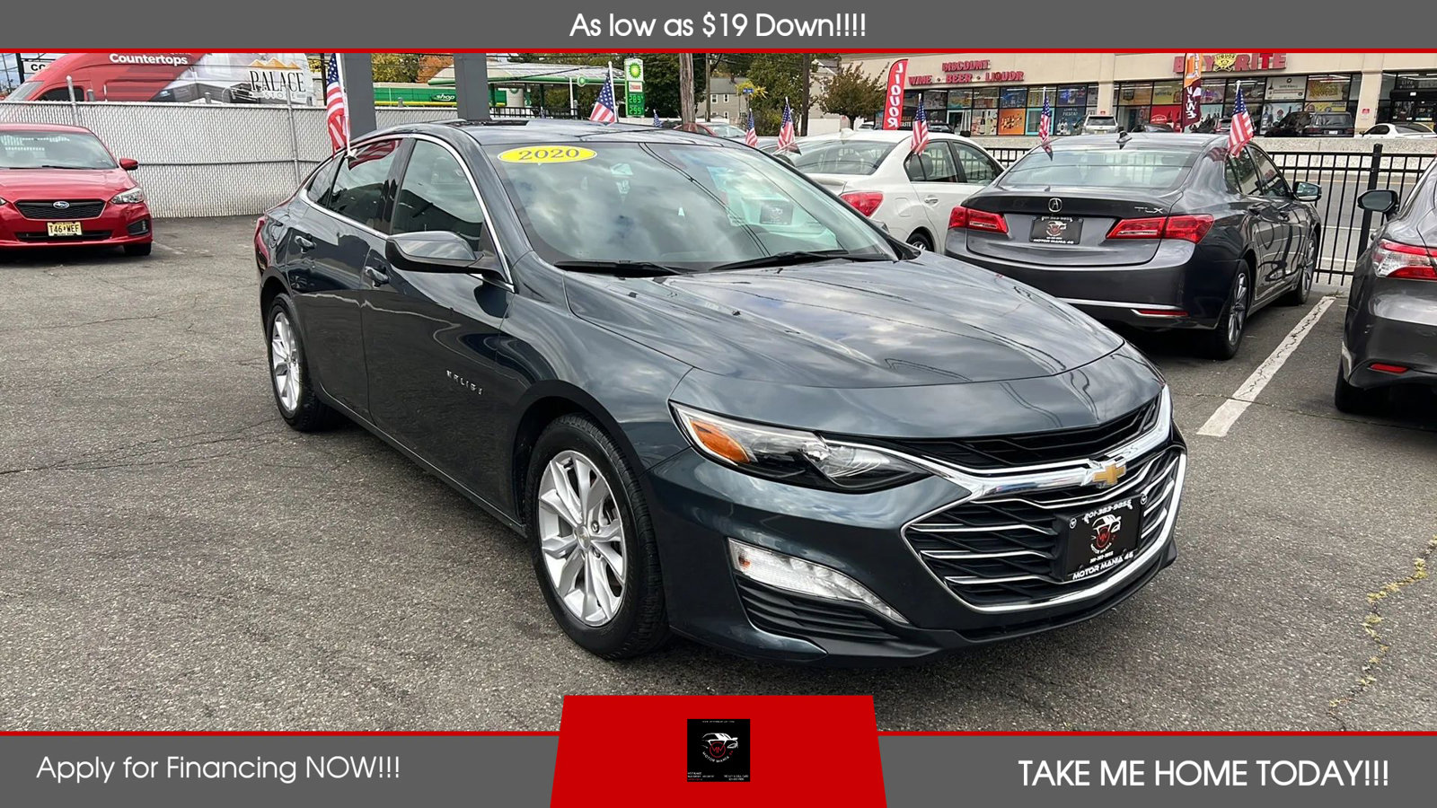 Used 2020 Chevrolet Malibu LT image 7