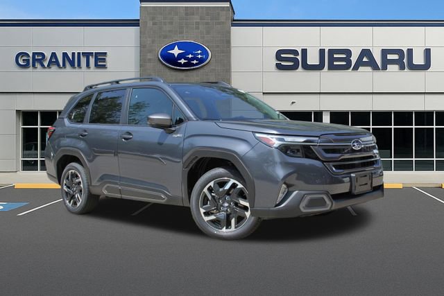 New 2025 Subaru Forester Limited image 2
