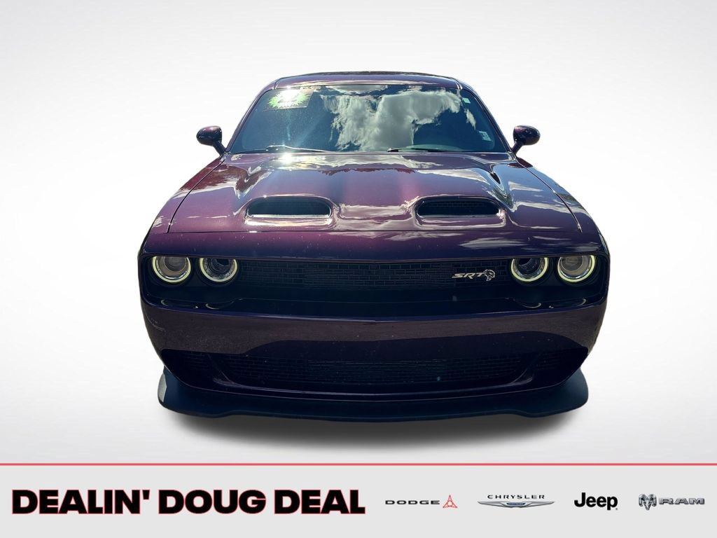 Used 2022 Dodge Challenger SRT Hellcat w/ Plus Package RWD image 15