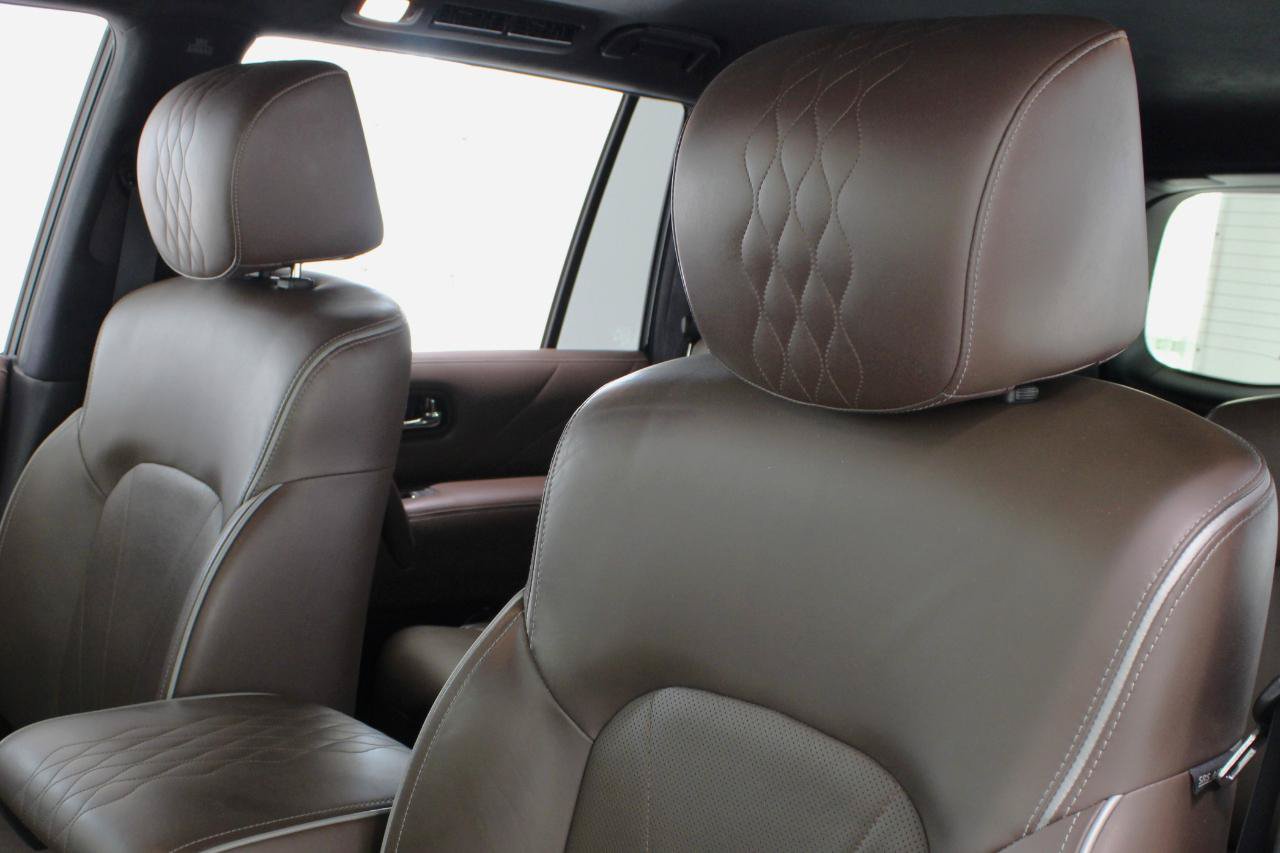 Used 2017 INFINITI QX80 Limited w/ All Season Package AWD/4WD image 34