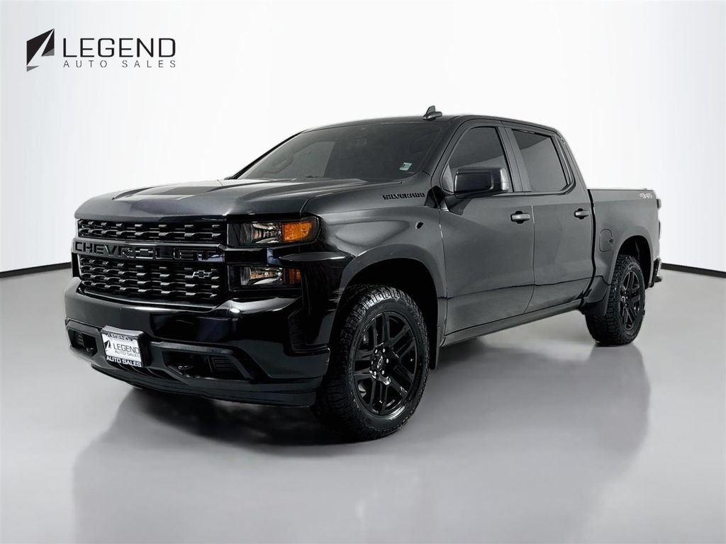 Used 2020 Chevrolet Silverado 1500 Custom w/ Rally Edition