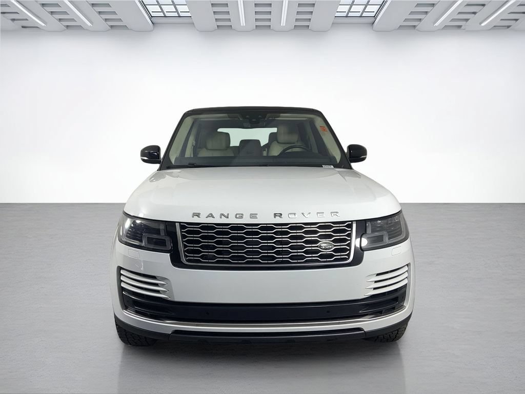 Used 2019 Land Rover Range Rover HSE AWD/4WD image 3