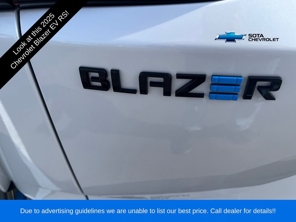 New 2025 Chevrolet Blazer EV RS w/ Super Cruise Package image 33