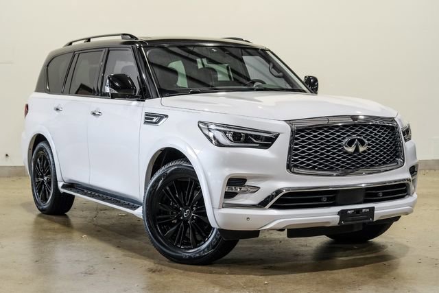 Used 2022 INFINITI QX80 Luxe w/ Cargo Package RWD image 4
