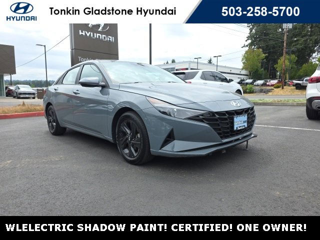 Certified 2022 Hyundai Elantra SEL w/ Cargo Package