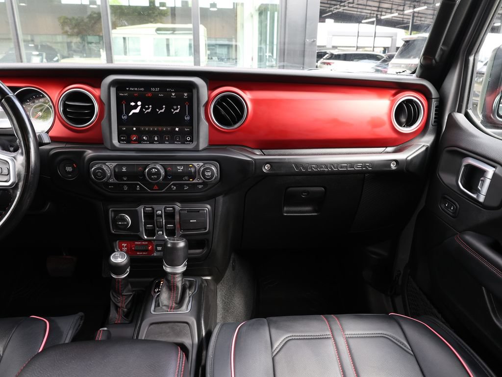 Used 2020 Jeep Wrangler Unlimited Rubicon AWD/4WD image 21
