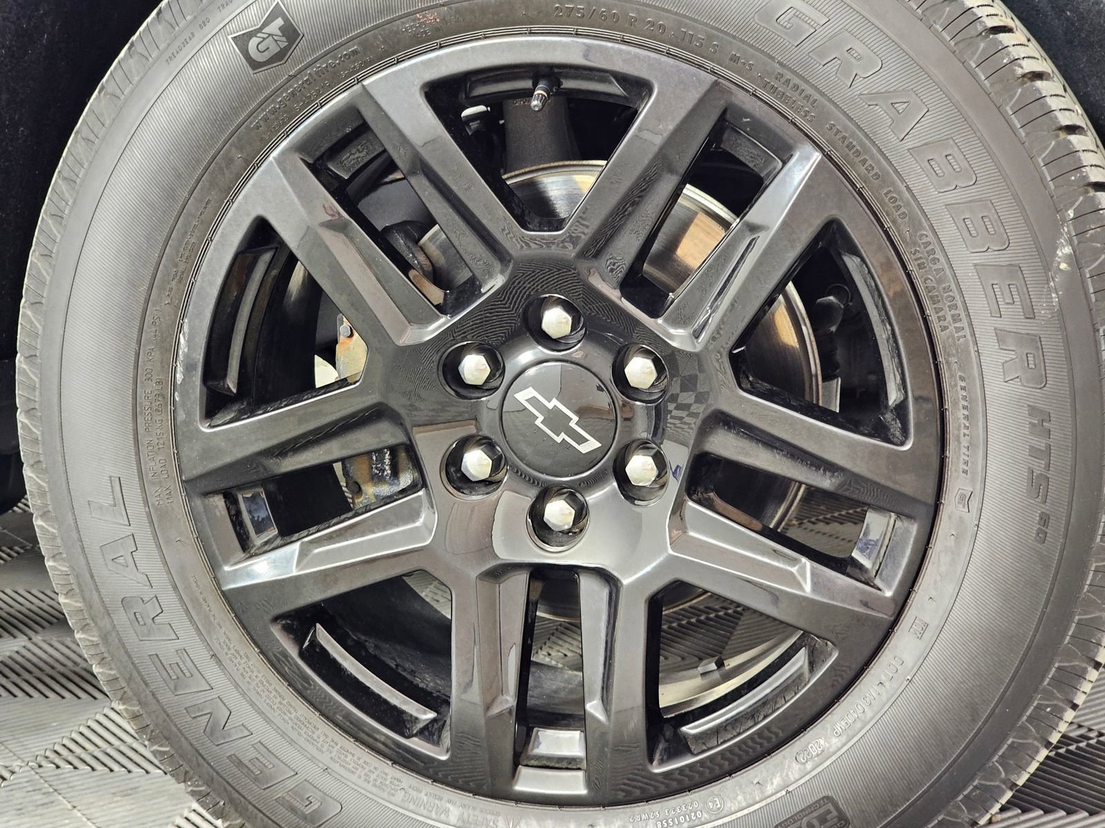 Used 2022 Chevrolet Silverado 1500 RST w/ RST All Star Premium Package AWD/4WD image 8
