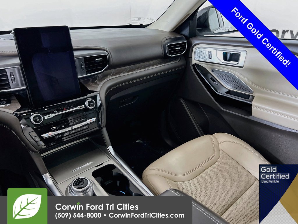 Used 2021 Ford Explorer Platinum w/ Premium Technology Package AWD/4WD image 29