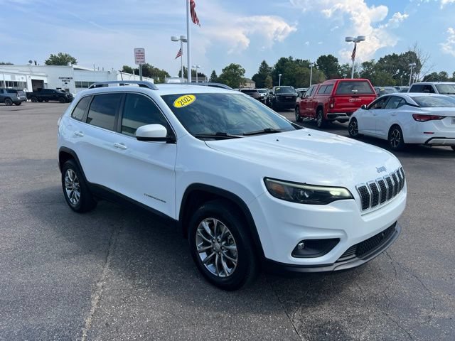 Used 2021 Jeep Cherokee Latitude Lux AWD/4WD image 3