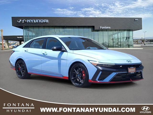 New 2026 Hyundai Elantra N FWD image 1