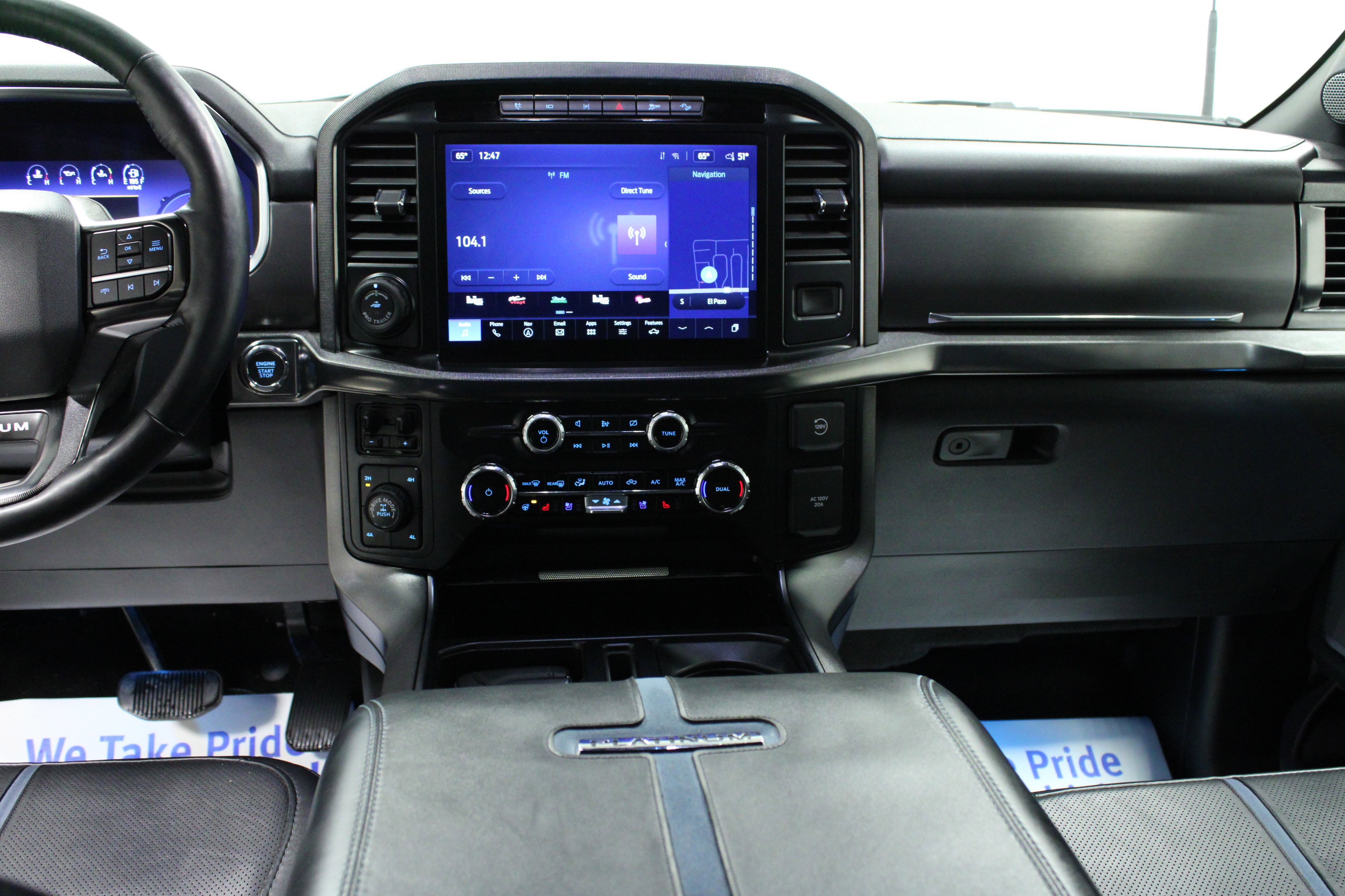 Used 2024 Ford F150 Platinum w/ FX4 Off-Road Package image 19