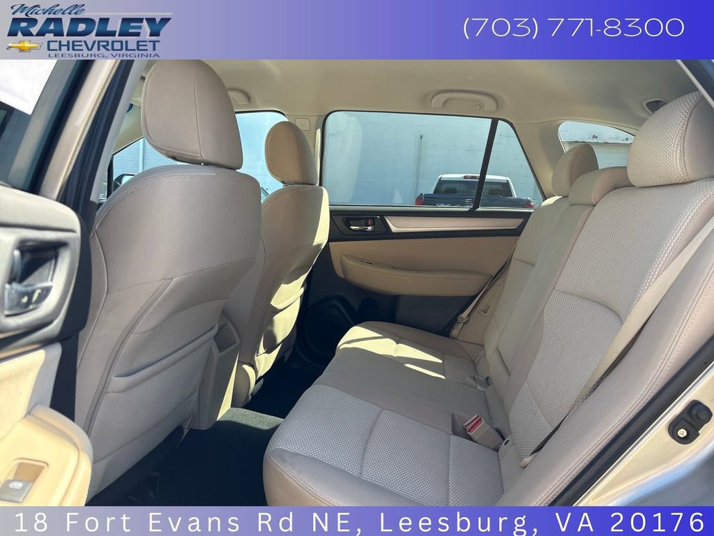 Used 2017 Subaru Outback 2.5i Premium AWD/4WD image 22