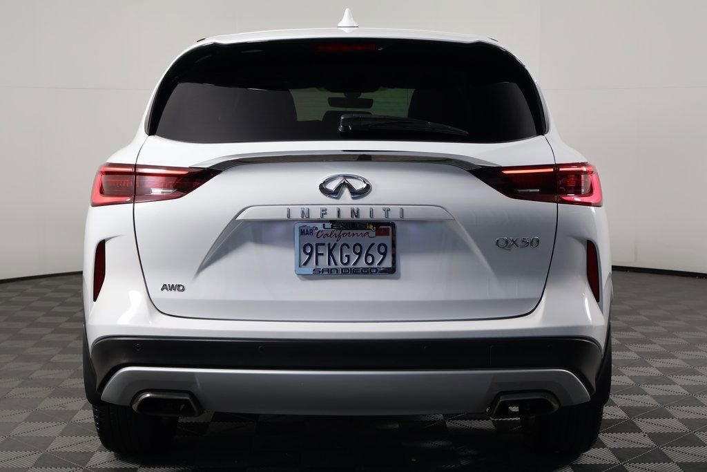 Used 2023 INFINITI QX50 Pure image 5