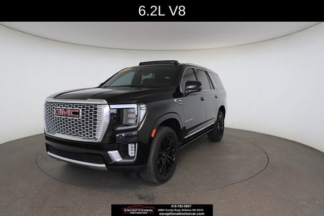 Used 2021 GMC Yukon Denali w/ Denali Premium Package image 7