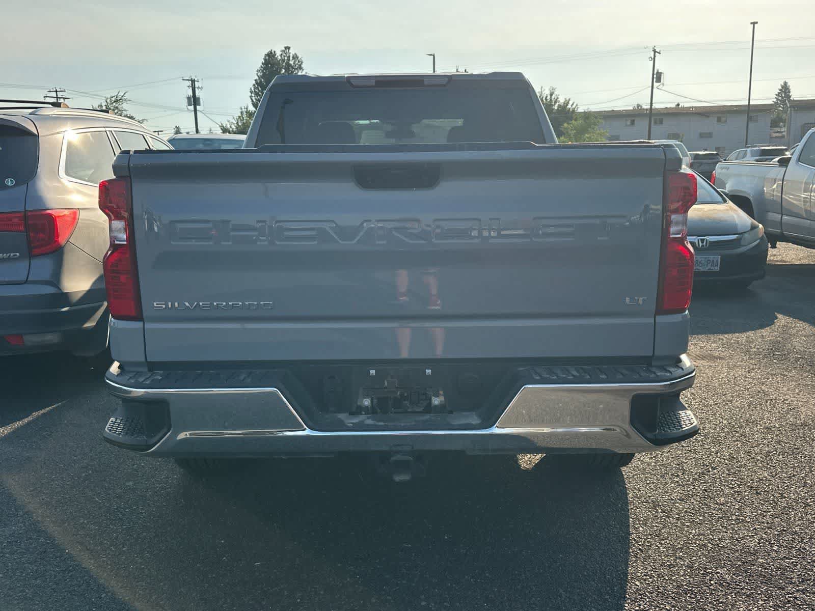 Used 2024 Chevrolet Silverado 1500 LT AWD/4WD image 4