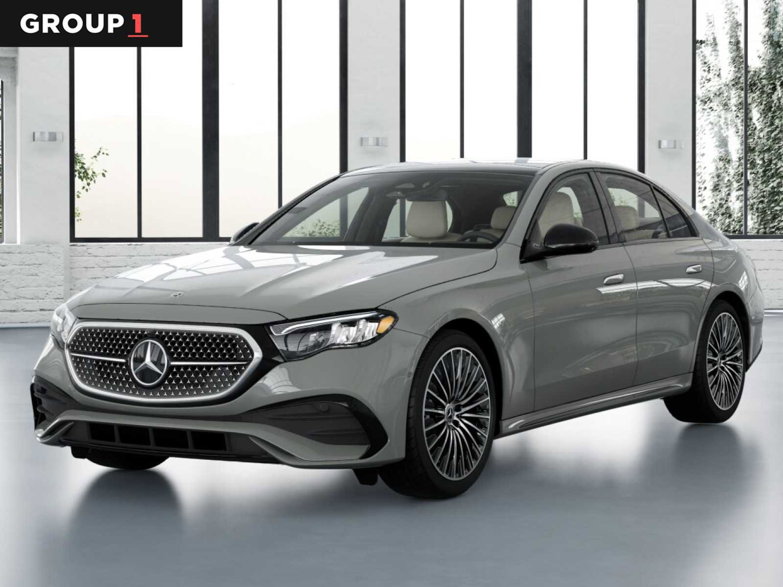 New 2026 Mercedes-Benz E 350 Sedan image 1