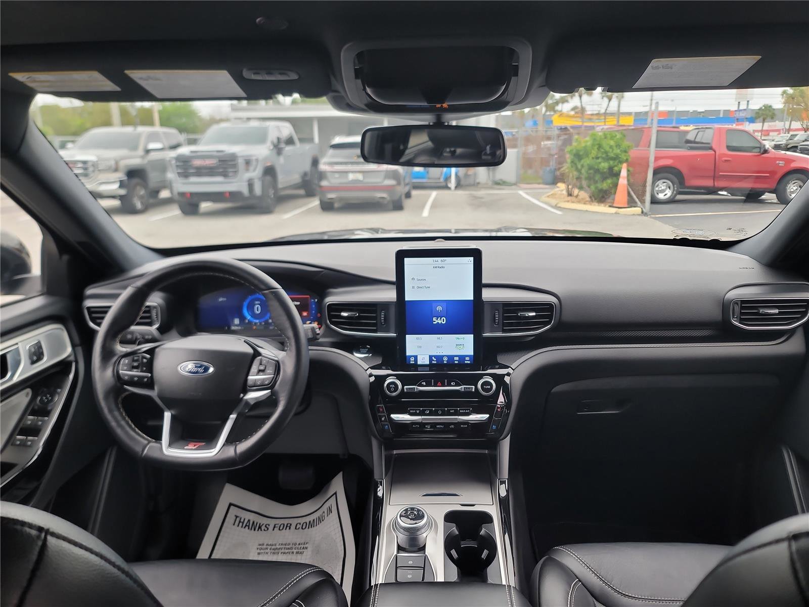 Certified 2022 Ford Explorer ST w/ Equipment Group 401A image 29