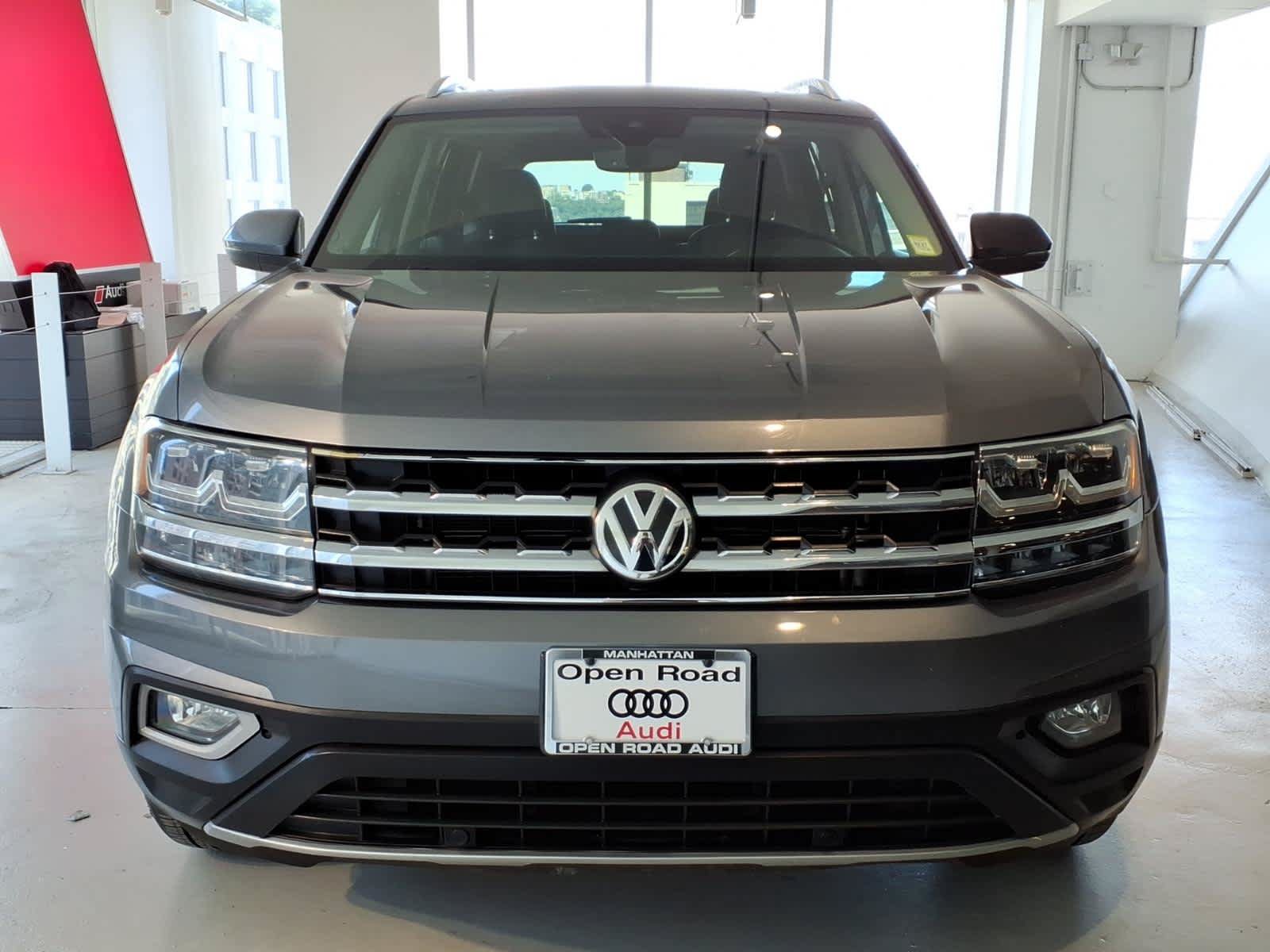 Used 2019 Volkswagen Atlas SEL AWD/4WD image 2