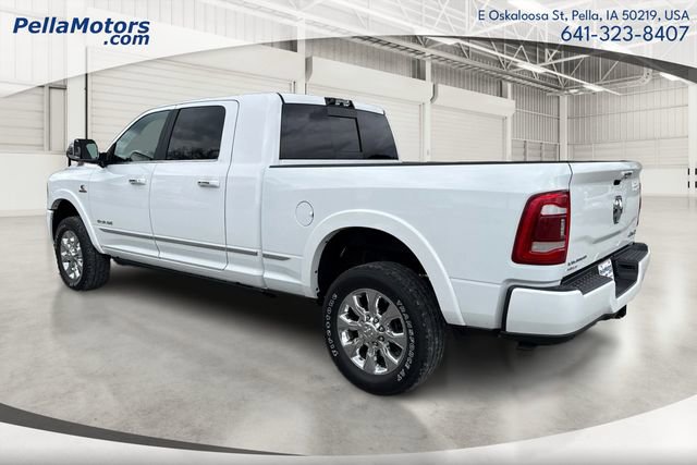 Used 2021 RAM 3500 Limited AWD/4WD image 5