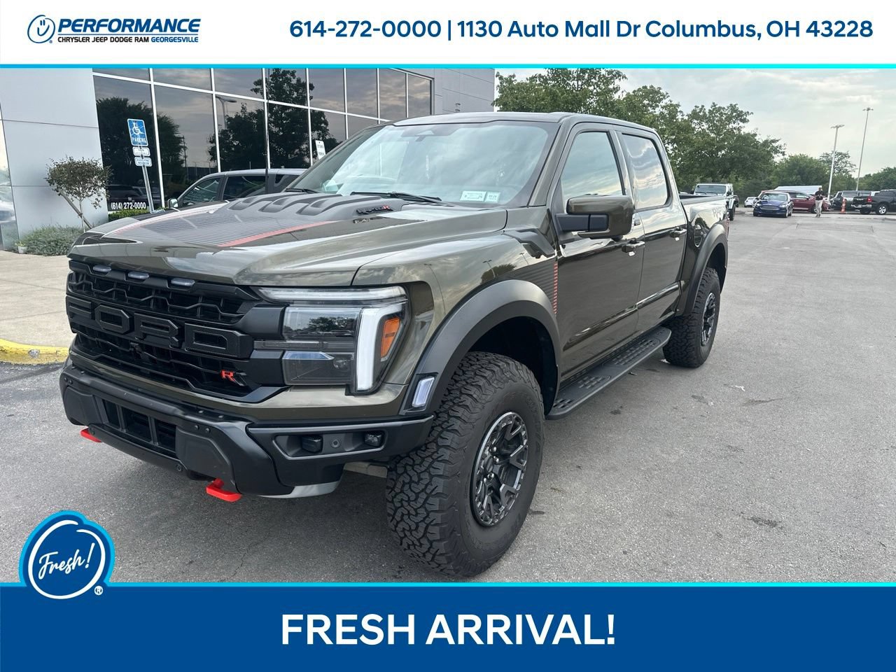 Used 2025 Ford F150 Raptor w/ Equipment Group 803A Raptor R AWD/4WD image 9