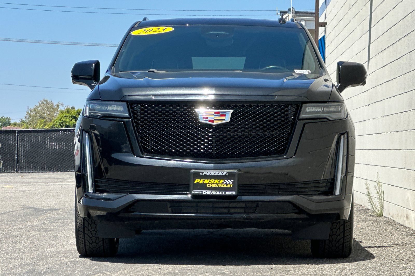 Certified 2023 Cadillac Escalade Sport AWD/4WD image 9