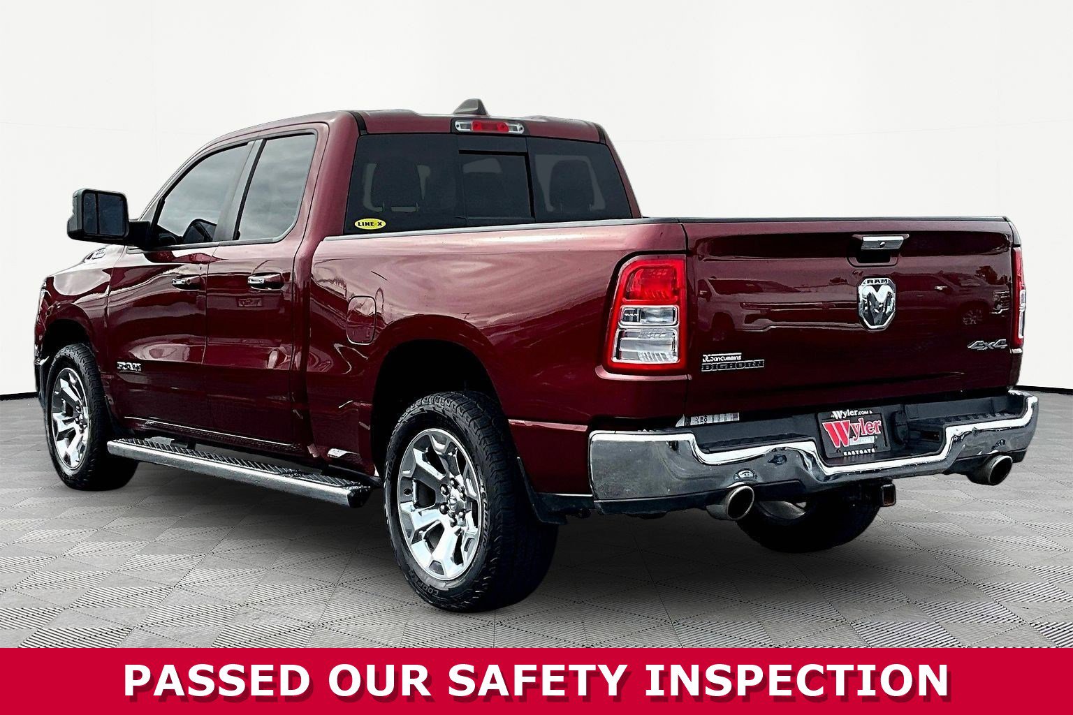 Used 2019 RAM 1500 Big Horn AWD/4WD image 4