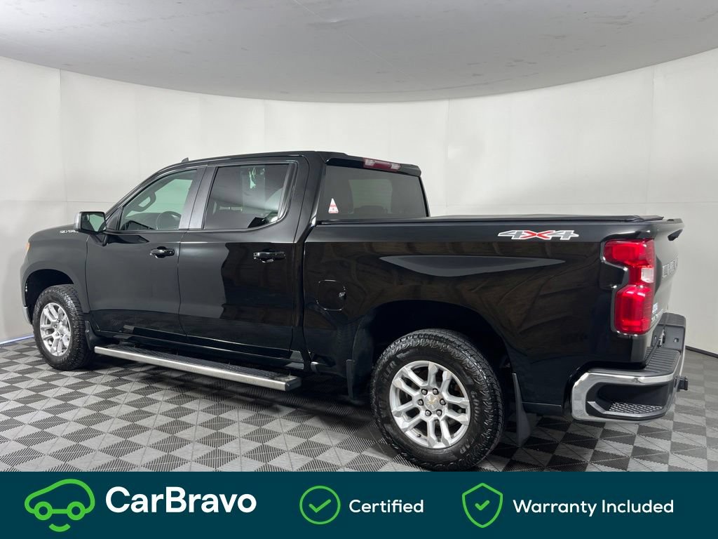Certified 2022 Chevrolet Silverado 1500 LT w/ Protection Package AWD/4WD image 8