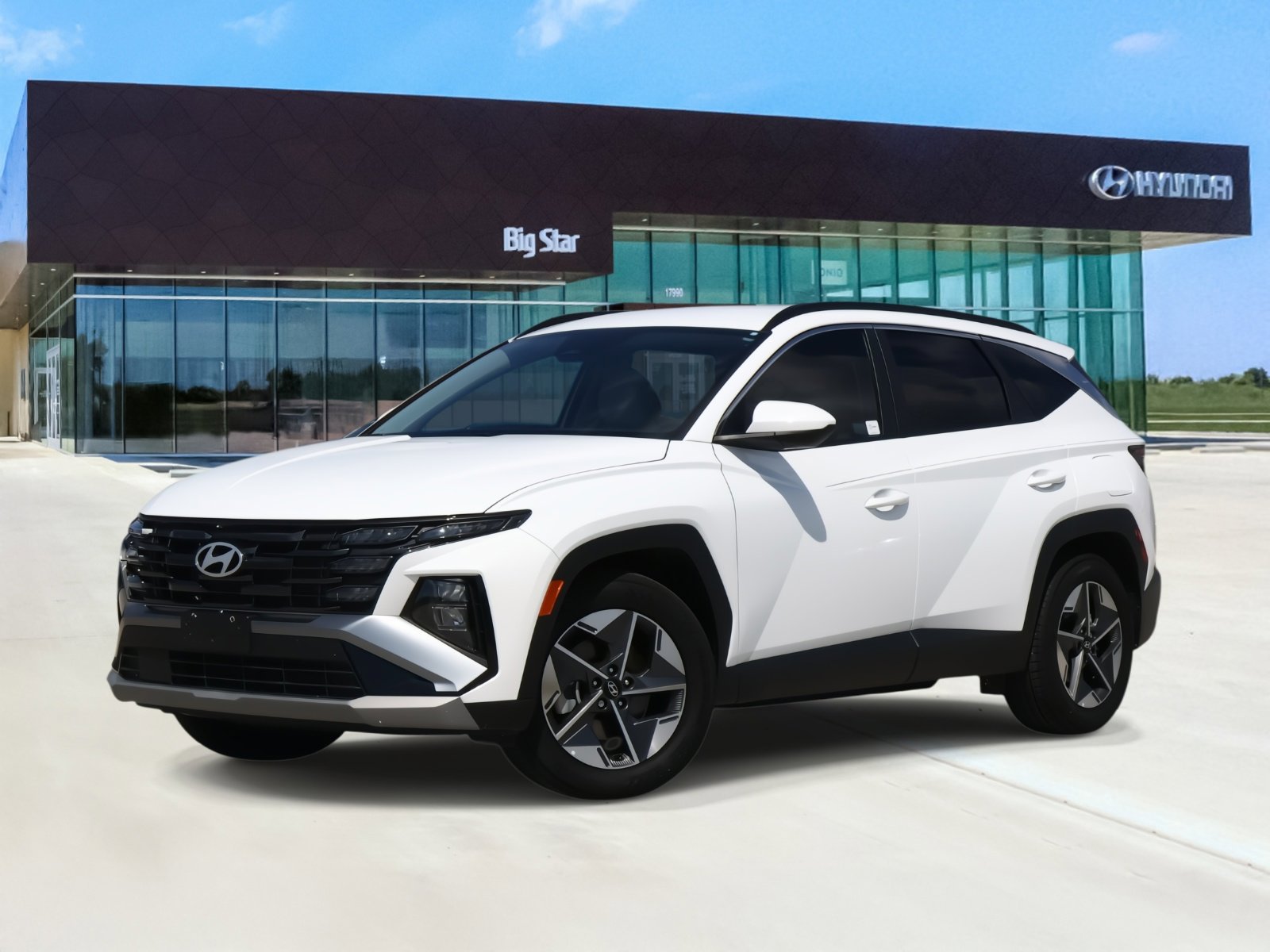 Certified 2025 Hyundai Tucson SEL