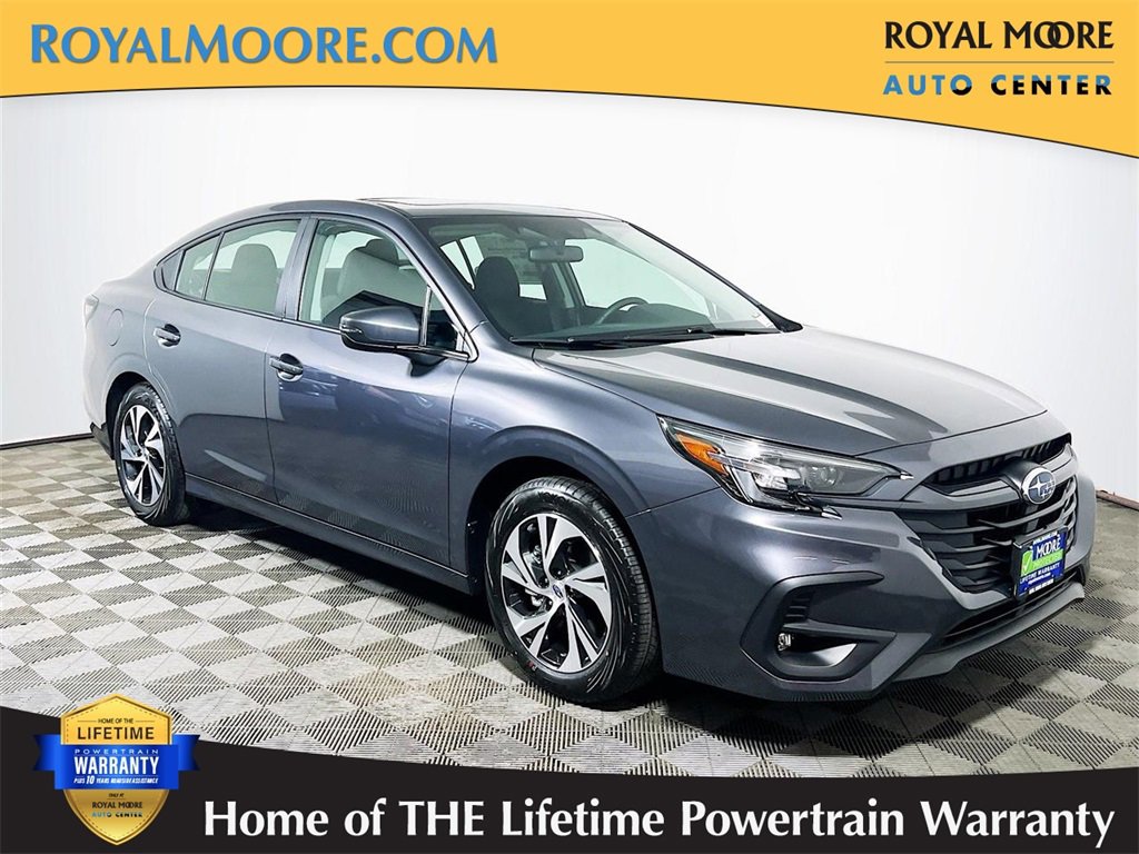 New 2025 Subaru Legacy Premium