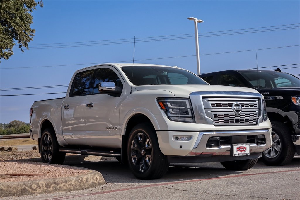 Used 2021 Nissan Titan Platinum Reserve w/ Moonroof Package