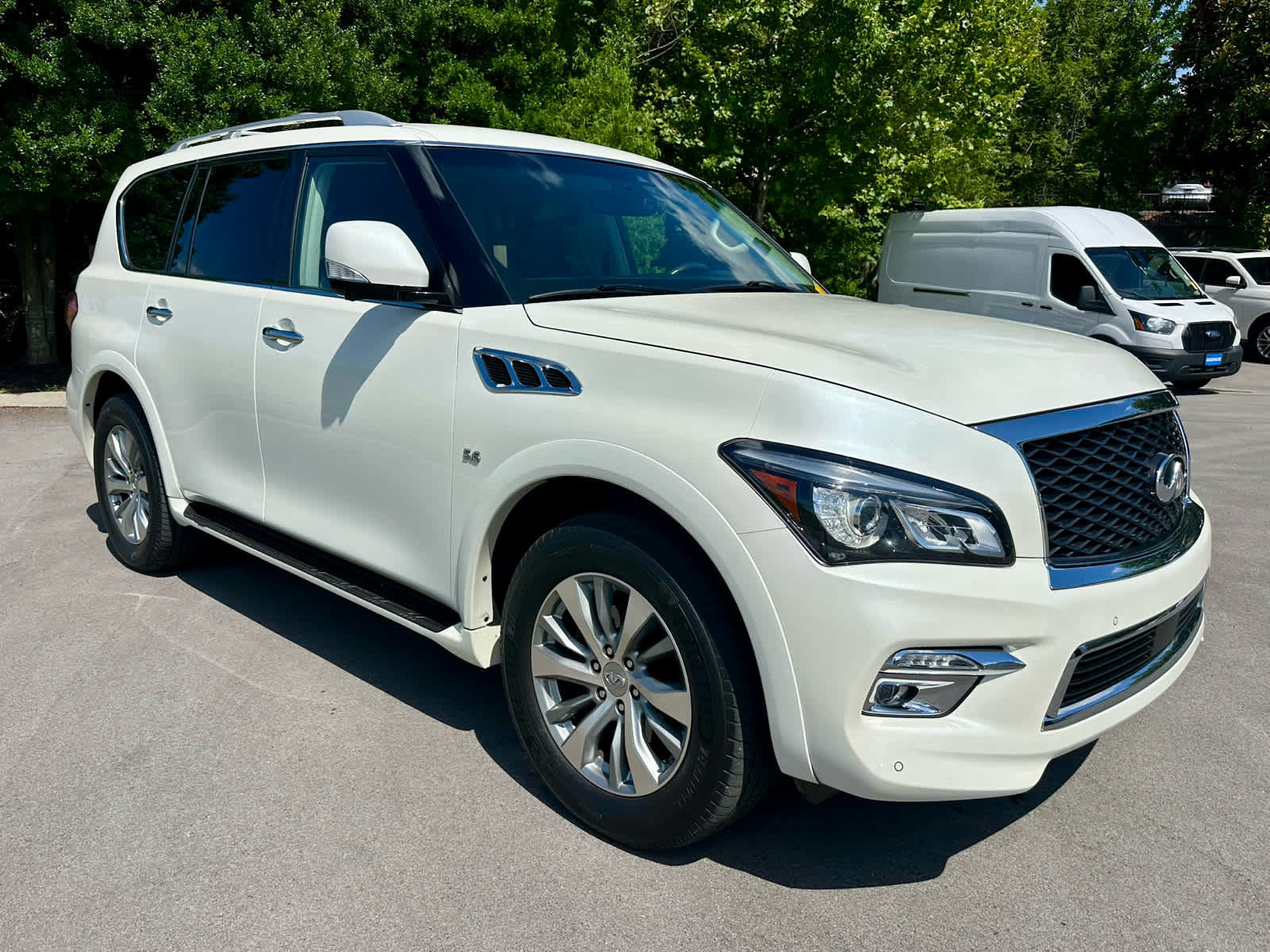 Used 2017 INFINITI QX80 2WD w/ Driver Assistance Package video 3