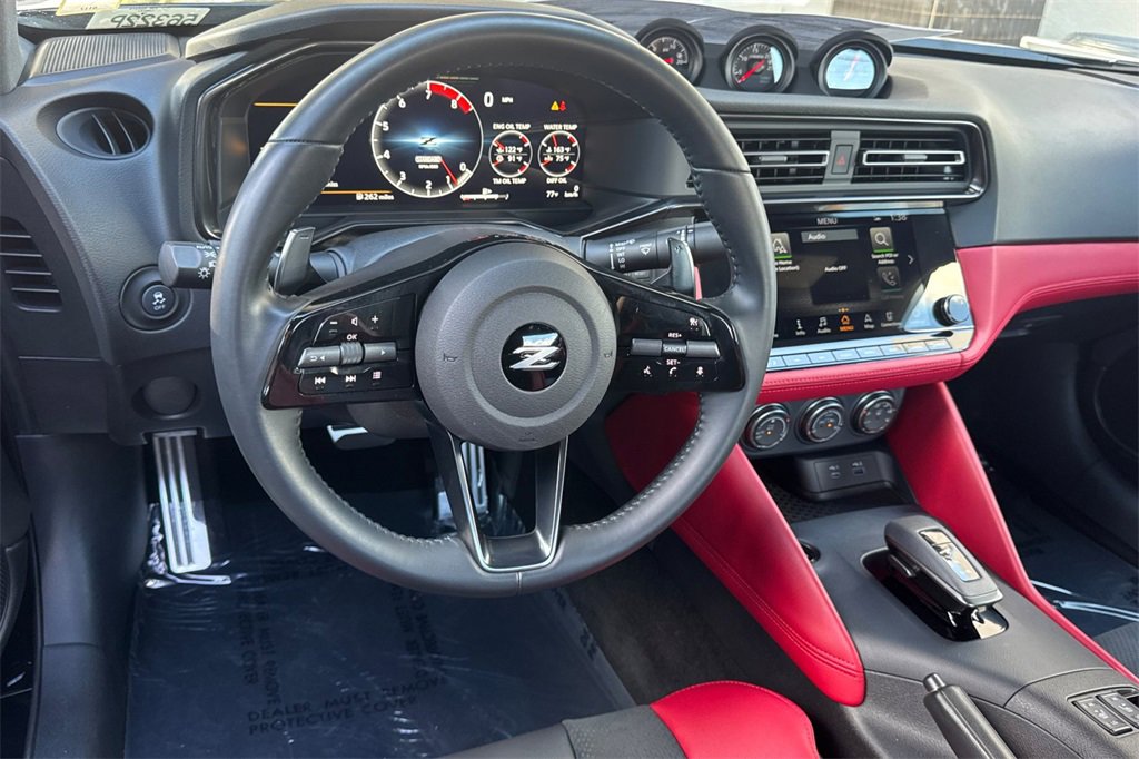 Certified 2025 Nissan Z Performance w/ Floor Mat Package image 14