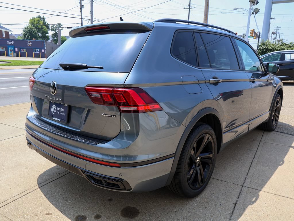 Certified 2024 Volkswagen Tiguan SE R-Line AWD/4WD image 5