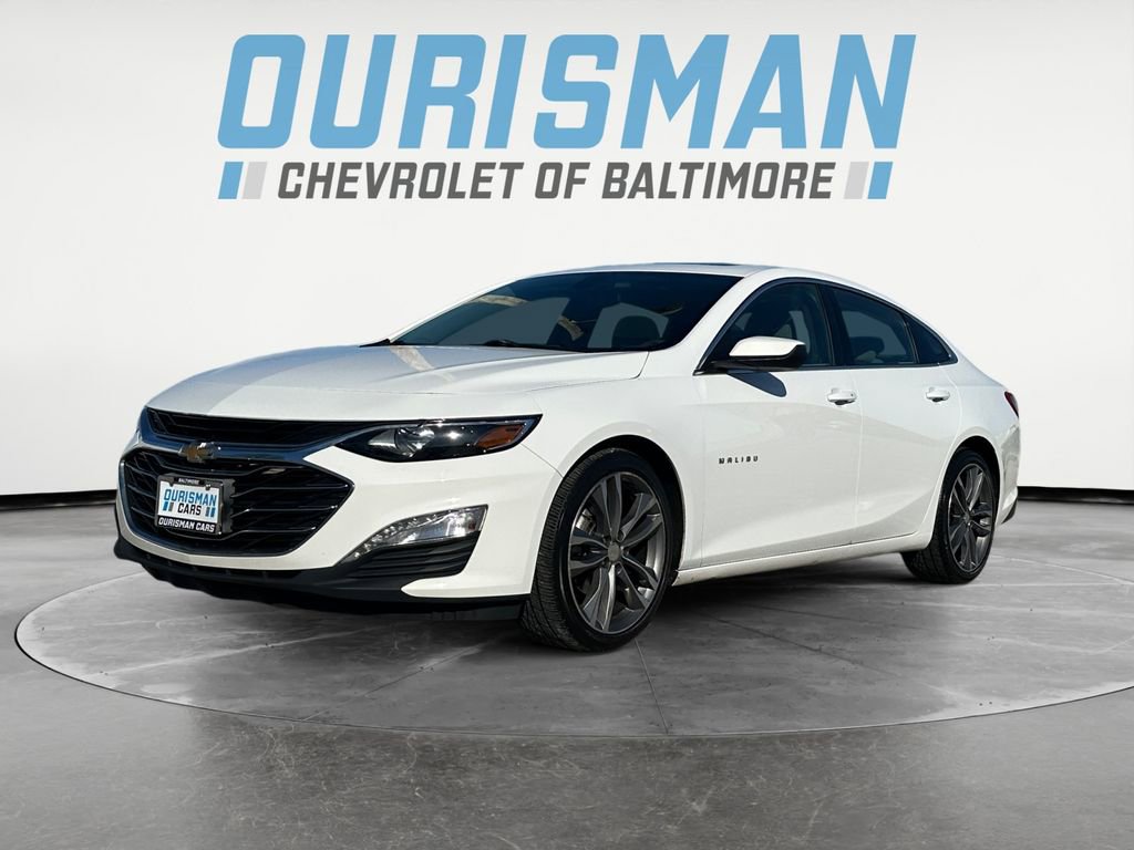 Used 2021 Chevrolet Malibu LT image 2